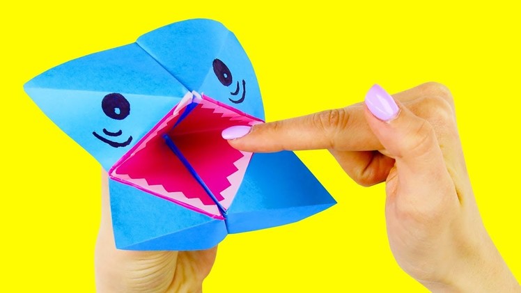 Shark Origami For Children Rainbow Coub Kids Toys Video For Babies