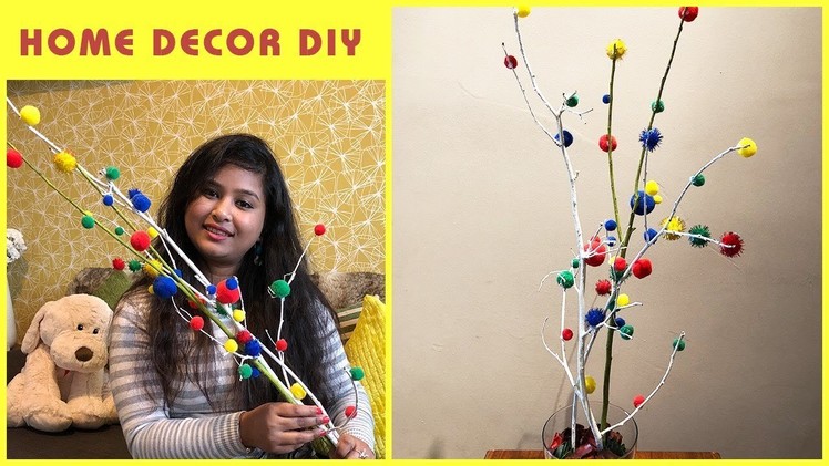 Simple DIY Home Decor || Indian vlogger Soumi || Decor Tips