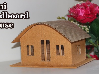 Small Cardboard House || Diy Cardboard House || How To Make Cardboard Hose