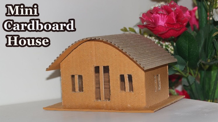 Small Cardboard House || Diy Cardboard House || How To Make Cardboard Hose