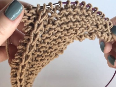 Cassini: How To Knit Class