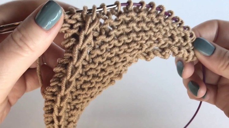 Cassini: How To Knit Class
