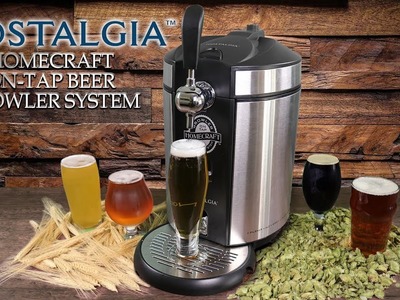 CBD5SS | Homecraft On-Tap Beer Growler System | How-to