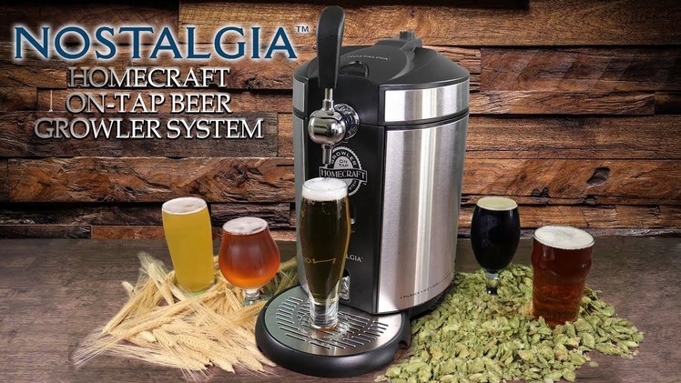 CBD5SS | Homecraft On-Tap Beer Growler System | How-to
