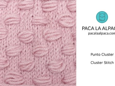 Cluster Knitting Stitch Pattern
