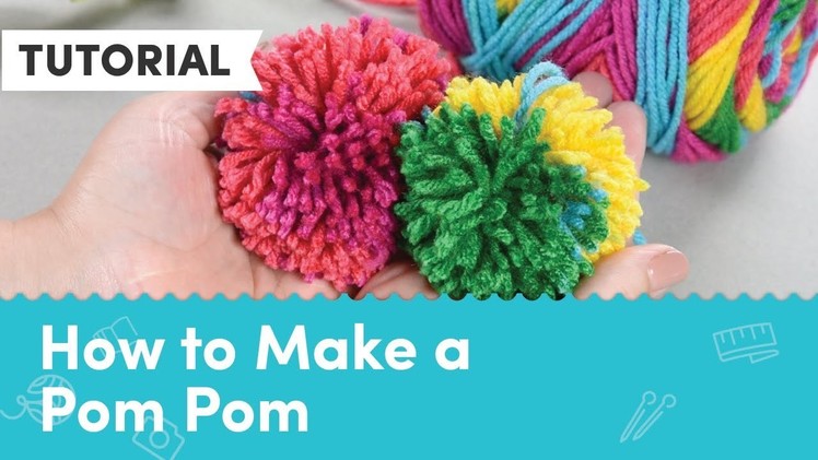 Crafts for Kids: How to Make a Pom Pom