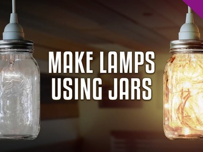Creative Diwali Lamps | Life Hacks | How To Make Jar Lamp | DIY Diwali Lamps | Disney Fireflies Lamp
