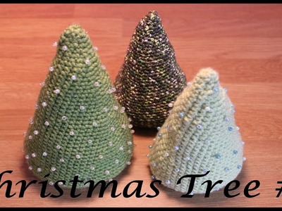 Crochet Christmas Tree #1
