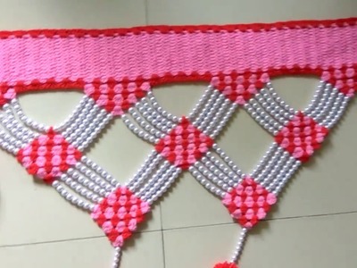 CROCHET TORAN MOTI DESIGN- 8