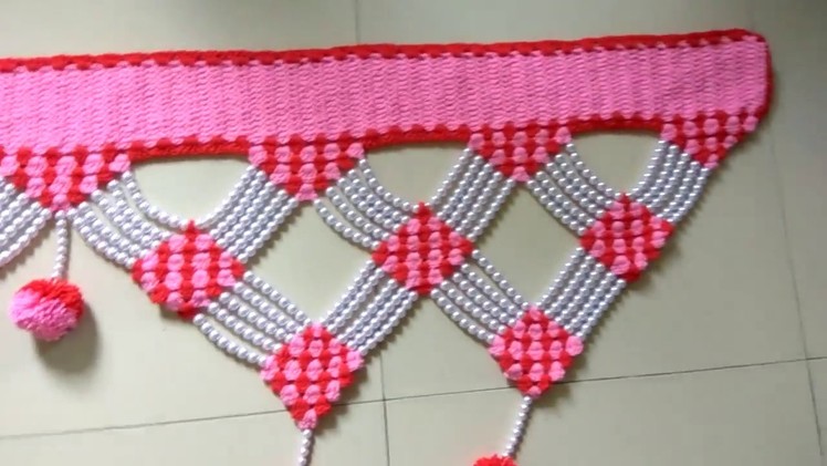 CROCHET TORAN MOTI DESIGN- 8