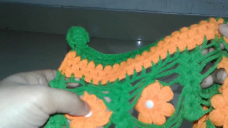 Crochet Troran design pattan -  5 part -1  how to make       !Omi khatoon!