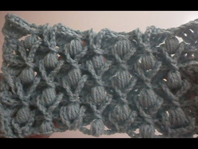 Crochet With Puff Stitch