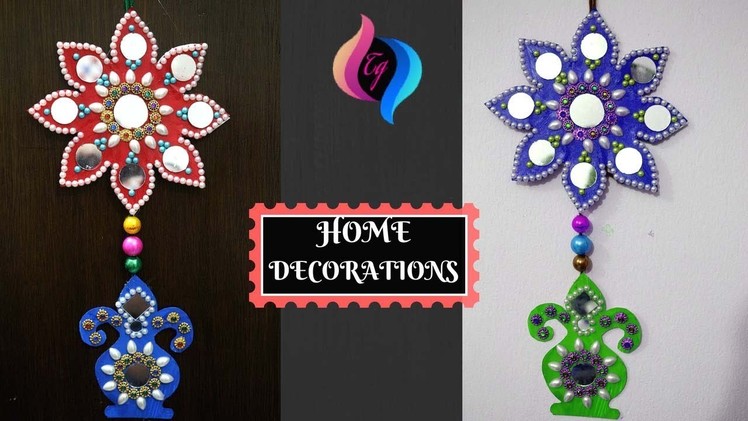 DIY - Home Decorations Ideas - How to Make Wall Decoration with Paper - Awesome DIY Paper Crafts