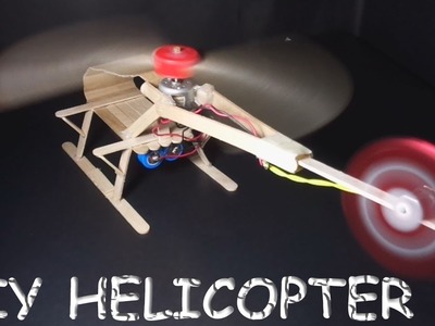 DIY | How to Make a Helicopter