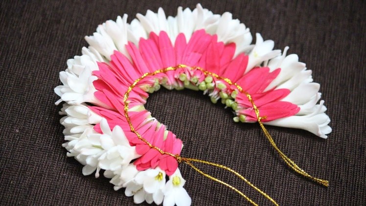 DIY | How to make Bridal Flower Veni