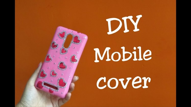 DIY How to make Mobile Cover  | Phone case