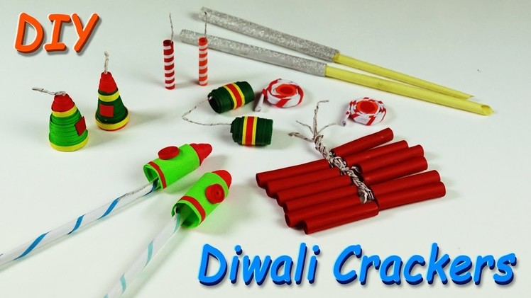DIY How to make Paper Crackers | Paper rocket for kids | Quilling Crackers for Diwali 2017