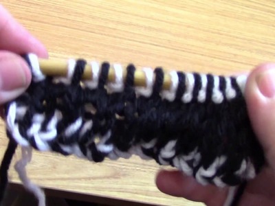 Double Sided Knitting Tutorial