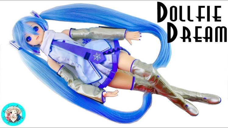 ???? Dress-up my First Dollfie Dream Doll:Limited Snow Miku and How Much $$$?