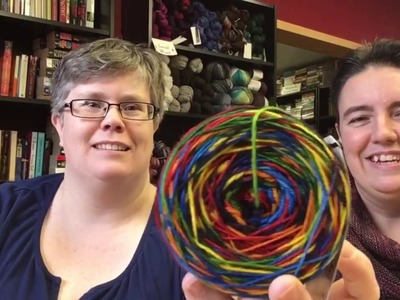 Faking Sanity Knitting & Spinning Podcast Episode 2: We're baaack!