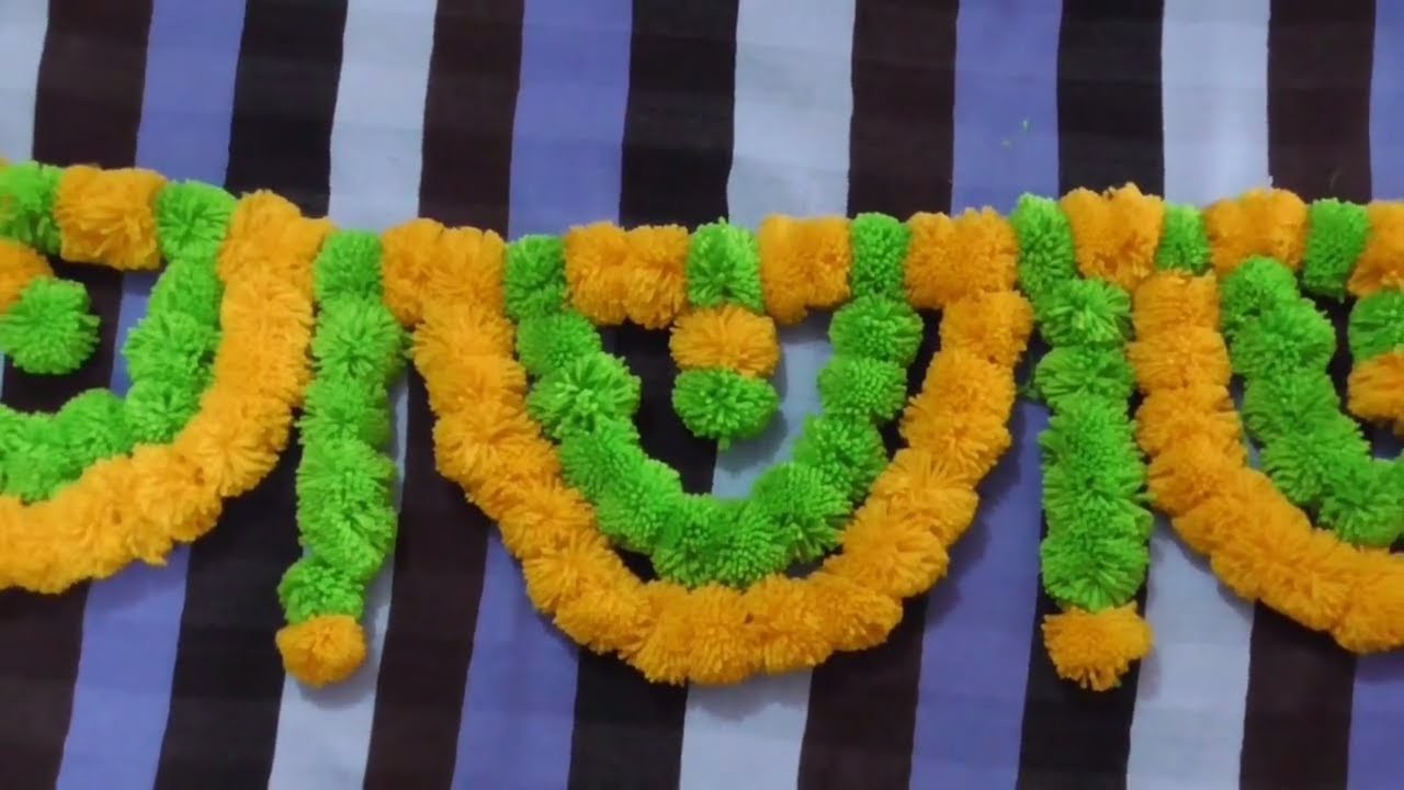 how to make diwali toran at home