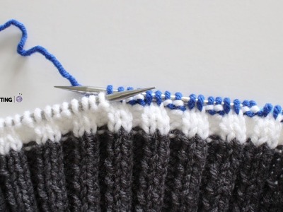 How to Add a New Ball of Yarn Knitting