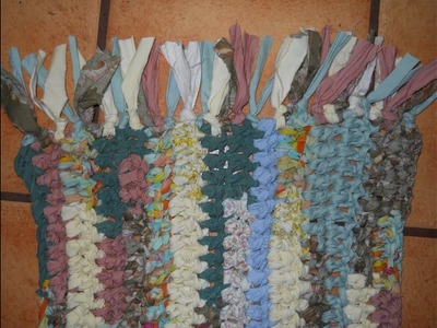 How to Add Fringe to a Rag Rug
