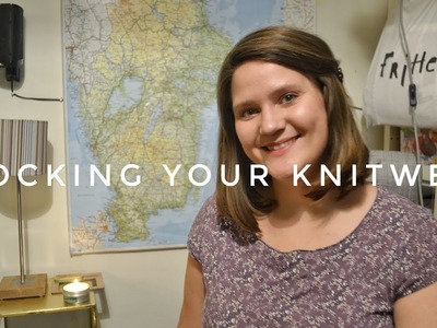 How to block a knitting project in 4 steps