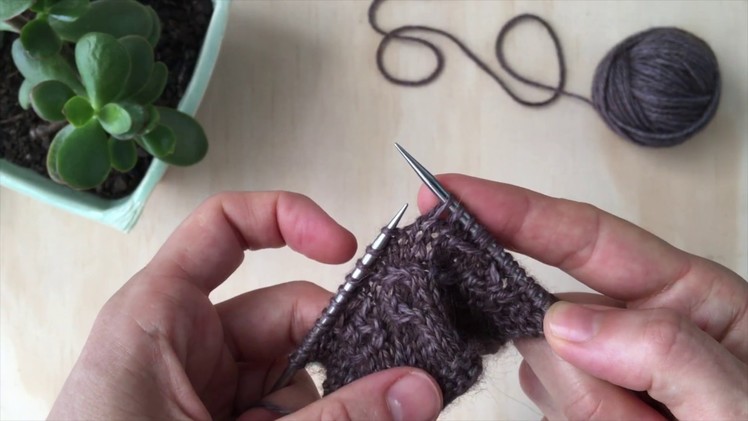 How to Cable without a Cable Needle -Cr4L