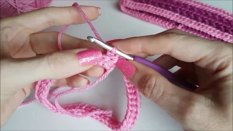 How To: Camel Stitch (Crochet)