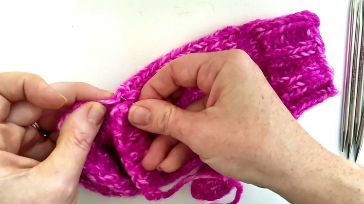How to Convert Any Mitten Pattern Into Flip Top Mittens