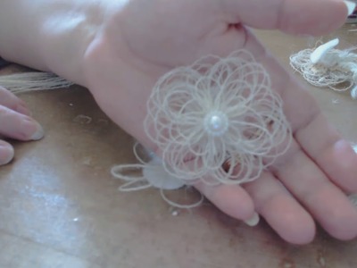 How to Create a Shabby Fiber Flower From Burlap Tutorial