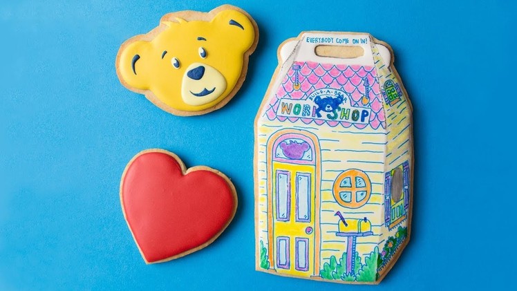 How To Decorate Build-A-Bear Cookies!