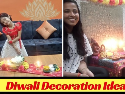 How To Decorate Your House On Diwali. Easy Decoration Ideas