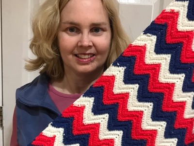 How to do the Ripple Stitch