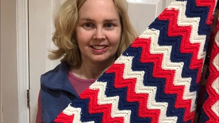 How to do the Ripple Stitch