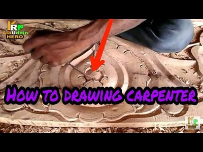 How to drawing carpenter