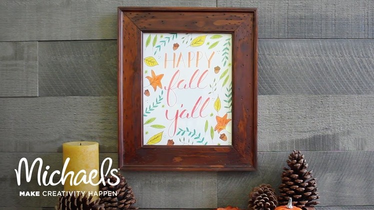 How To: Hand Lettering | Darby Smart | Michaels