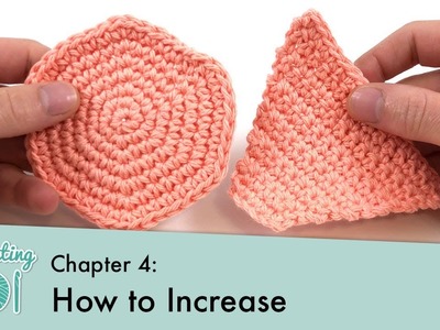 How to Increase || Crocheting 101: Chapter 4