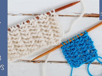 How to knit lace in 3 easy steps - Lace for beginners - So Woolly