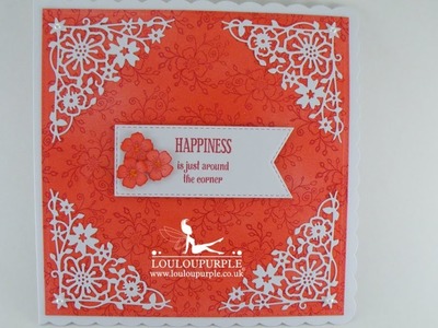 How To Make A Card Using Your Free Gift From Papercraft Essentials Magazine 149