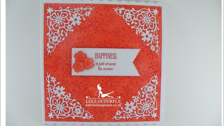 How To Make A Card Using Your Free Gift From Papercraft Essentials Magazine 149