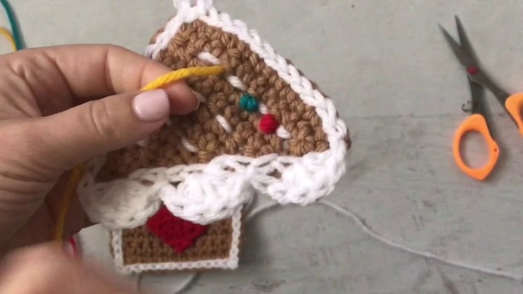 How to make a French Knot with Yarn