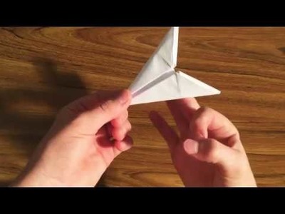 How to make a origami paper ArrowHead Flicker