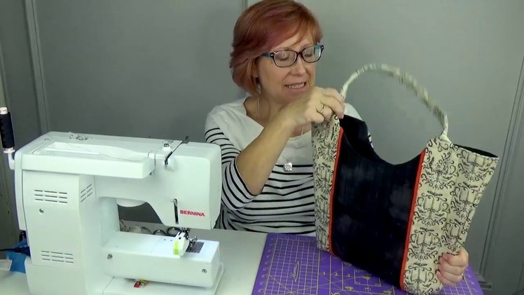 HOW TO MAKE A PANEL TOTE (Part 2)