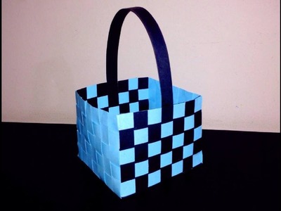 How To Make A Paper Basket