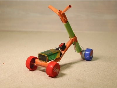 How To Make A Paper Electric Bike - Recycle Kids Toys