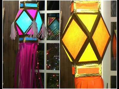 How To Make A Traditional Diwali Lantern At Home?