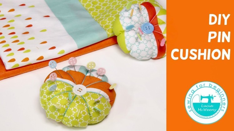 How to make an easy pin cushion
