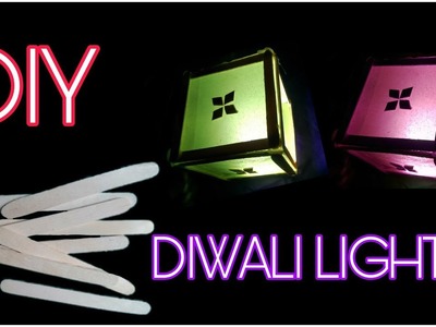 How to make diwali aakash kandil at home 2017. Diy diwali crafts